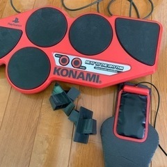 ドラムマニア　コントローラー　ソフト　PS2 おまけ付の画像