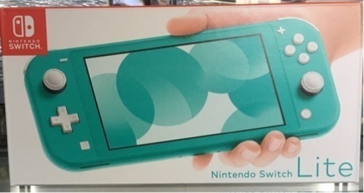 新品未使用品　ニンテンドー　スイッチライト　ターコイズ