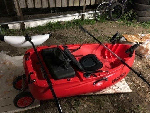 ディスカバリーフィッシングカヤック