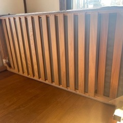 IKEA足付きマットレス　譲りますの画像