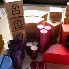 ★エトボイラ　知育玩具　積み木★の画像