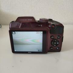 大幅値下げ！【デジタルカメラ】Nikon　COOLPIX B500の画像
