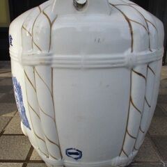 2.酒樽 酒瓶 アンティーク 陶器 オブジェ 高さ35㎝ 幅34㎝の画像