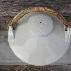 3.特大蓋付き.酒樽 酒瓶 　アンティーク 陶器 オブジェ 高さ48㎝ 幅42.5㎝の画像