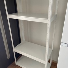 スチールラック(ホワイト)の画像