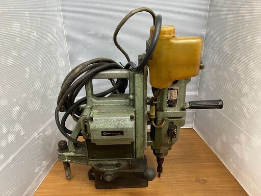 【引取限定】日立　BM50Y　自動磁気ボール盤　100V　50/60Hz　380-430/690-780rpm　14A　1330W【下関店】