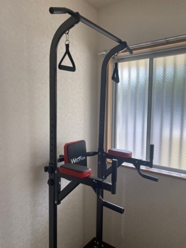 懸垂マシン　ぶら下がり健康器