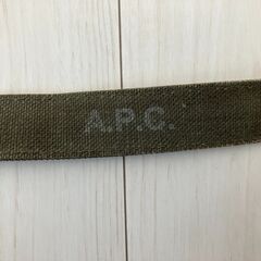 A.P.C ベルトの画像