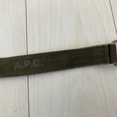 A.P.C ベルトの画像