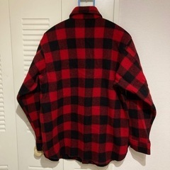 JOHNSON チェックシャツ ネルシャツ M〜Lサイズの画像