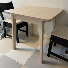 IKEA NORRAKER ノッルオーケル テーブル イケアの画像