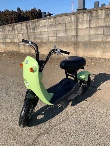 スズキチョイノリ実働軽整備済み！