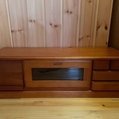 テレビボード　木製