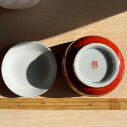 新品蓋付き煮物椀龍峰