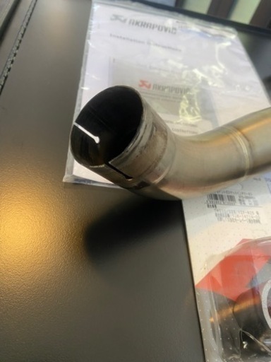 ✨超美品✨AKRAPOVIC アクラポビッチ スリップオンマフラー  R3 MT