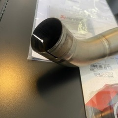 ✨超美品✨AKRAPOVIC アクラポビッチ スリップオンマフラー  R3 MTの画像