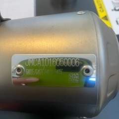 ✨超美品✨AKRAPOVIC アクラポビッチ スリップオンマフラー  R3 MTの画像
