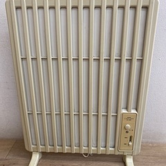 富士ホーロー　CARASARA  電気パネルヒーター