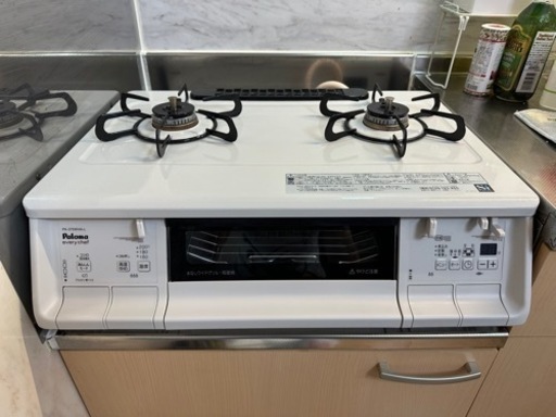 都市ガス用ガステーブル　パロマPA-370WHA-L