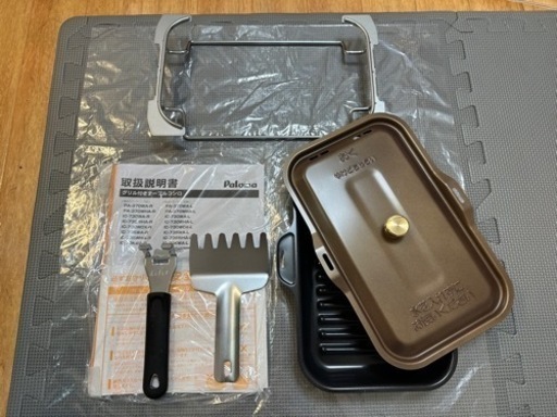 都市ガス用ガステーブル　パロマPA-370WHA-L