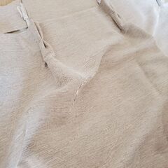 【1月末終了】カーテン(幅103cm×高さ110cm)2点セットの画像