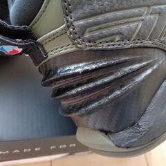 【値下げしました】エルフ(ELF) ライディングシューズ S17 ミリタリー 23.5cmの画像