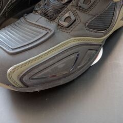 【値下げしました】エルフ(ELF) ライディングシューズ S17 ミリタリー 23.5cmの画像