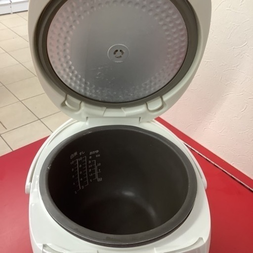 TOSHIBA 東芝　炊飯ジャー　炊飯器　RC-18MFH 1升炊き　2017年製