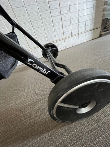 使用回数少な目★コンビ　B型ベビーカー