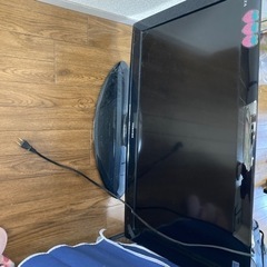32インチテレビとテレビ台