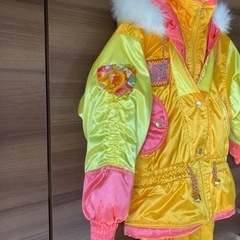 スキーウェア　140(125-145)の画像