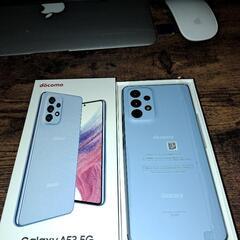 新品未使用 Galaxy A53 5G オーサムブルー 128G...