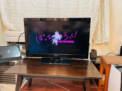 32インチ　日立 wooo 液晶テレビ　2011年製