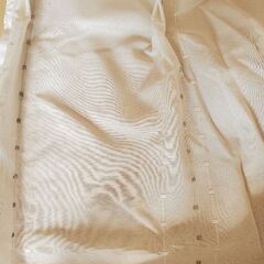 レースカーテン(幅100cm×高さ108cm)2点セットの画像