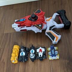 快盗戦隊ルパンレンジャーVS警察戦隊パトレンジャー ダブル変身銃...