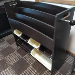 【決まりました】絵本棚 ラック おもちゃ 収納の画像