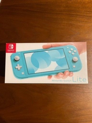 新品未使用Nintendo Switch LITE