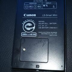ミニ電卓Canonの画像