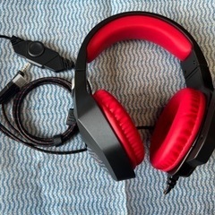  ゲーミングヘッドセット新品