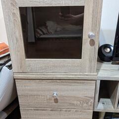 【LOWYA】キューブ型収納ボックス 4個セットの画像