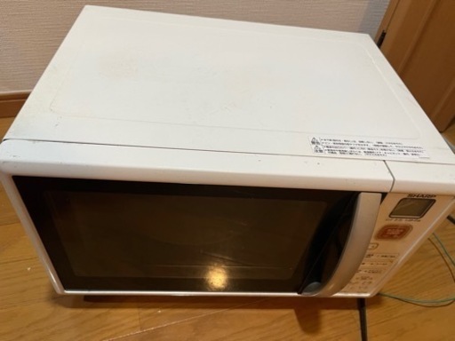 シャープ オーブンレンジ 15Lタイプ ホワイト系 RE-S15E-W