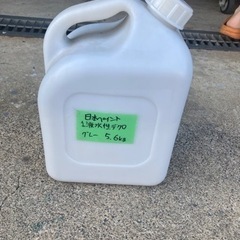 サビ止め　水性塗料　日本ペイント　1液水性デクロ　約4kg
