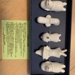 取り引き終了。0円】ムーミン箸置き