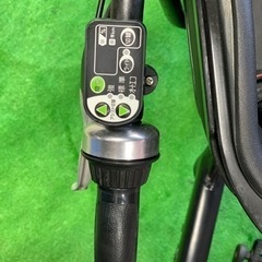 ❹ 4427子供乗せ電動自転車ヤマハ3人乗り新品20インチ良好バッテリーの画像