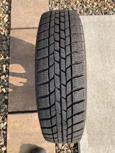 スタッドレスタイヤアルミホイール付き　155 65r14  4本