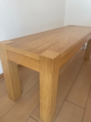 IKEAエーケダーレン伸縮式テーブル、チェア2脚、ダイニングベンチ（クッション付き）