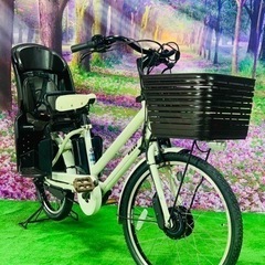 ❹ 4634アシスト電動自転車人気モデル良好バッテリー