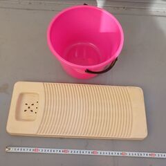 バケツ・洗濯用品の画像