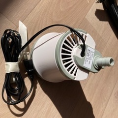 車中掃除機　水中プンプ　LPコンロ　都市13Aコンロの画像