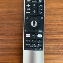 ジャンク 有機ELテレビ55型　2020年9月製 LG OLED55BXPJA の画像